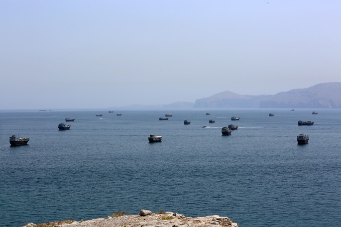 Hormuz avautuu vasta, kun Yhdysvallat "täysin" hyväksyy ehdot: Iran 1