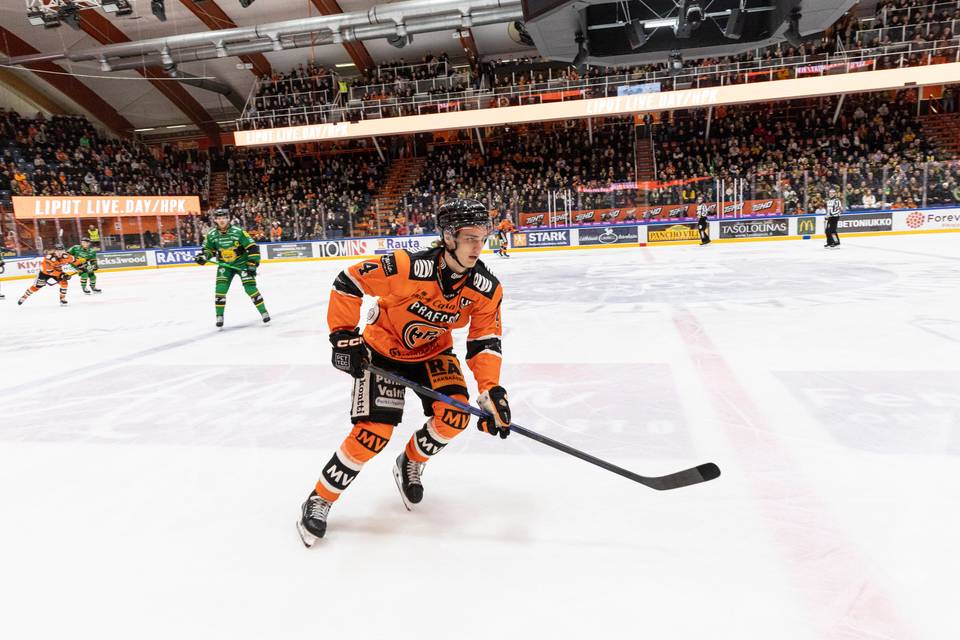 HPK julkaisi merkittävän sopimusuutisen HPK julkaisi merkittävän sopimusuutisen 1