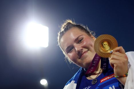 Silja Kososen EM-kultahyppy riittäisi mitaliin kolmessa neljästä viimeisimmästä arvokisasta 1