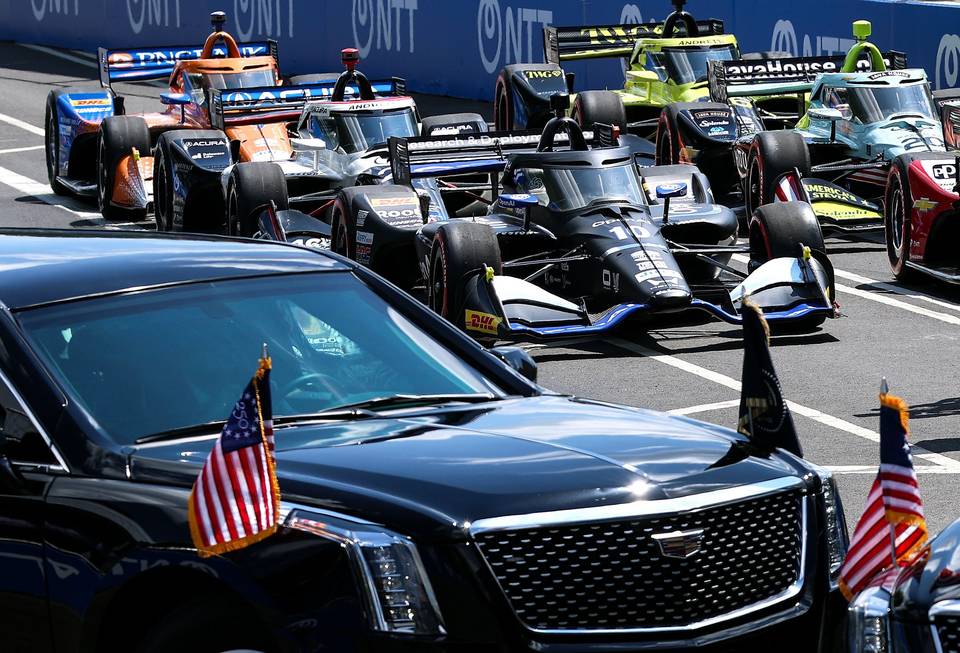 IndyCar-sarjan vierailu Washingtonissa saattaa olla vain alkua. 1