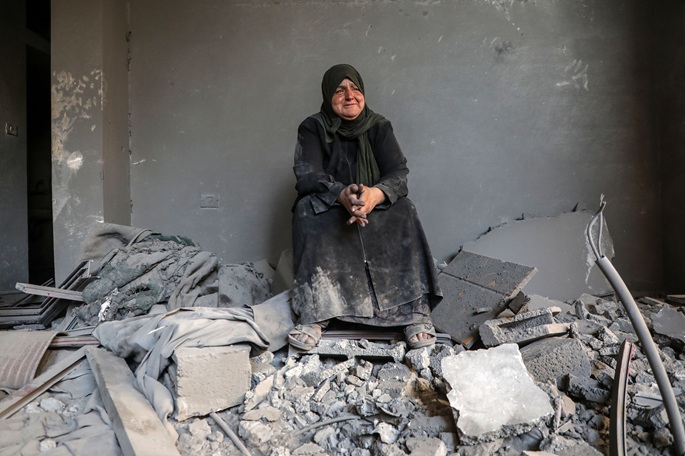 Israeli hylkäsi Yhdysvaltojen tukeman 15 kohdan Gazan rauhansuunnitelman. 1
