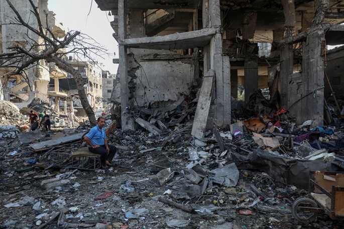 Israelin hyökkäys Gazassa vaatii kolmen palestiinalaisen hengen. 1
