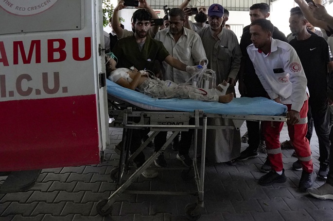 Israelin uhkaama lisääntynyt väkivalta ja väestönsiirrot Gazassa ilmapallon laukaisujen vuoksi 1