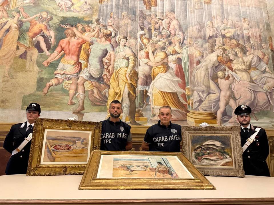Italiassa kadonneet Renoirin, Cezannen ja Matissen taideteokset löytyivät – arvo yli 9 miljoonaa euroa 1