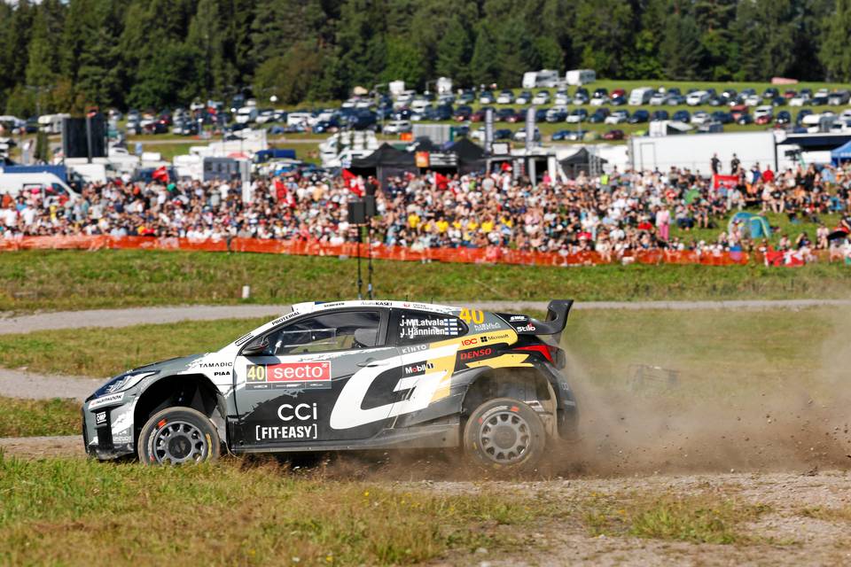Jari-Matti Latvala ylisti psykologian merkitystä ja muisteli elämänsä haasteita – "Halusin todistaa vielä kerran" Jari-Matti Latvala ylisti psykologian merkitystä ja muisteli elämänsä haasteita – "Halusin todistaa vielä kerran" 2