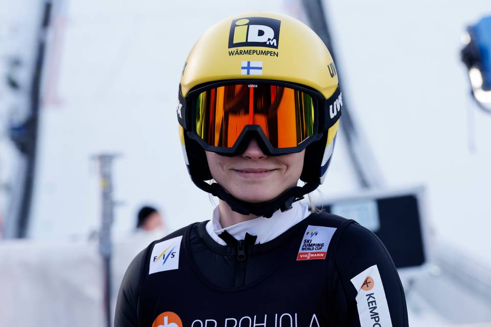 Jenny Rautionaho jatkoi vakaata suoritustaan kesä-GP:ssä. 1