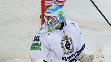 Venäläinen jääkiekkomaalivahti Aleksei Murygin kuollut 39-vuotiaana 1