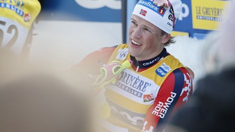 Johannes Hösflot Kläbo koki painajaiskisan Toppidrettsvekanissa 1