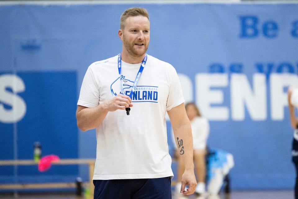 Joonas Iisalo on vakuuttunut, että koripalloilun vauhti tulee edelleen kasvamaan. 1
