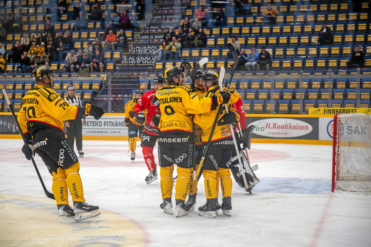 KalPa harjoitteli Niiralan montussa JYPin vakuuttavalla voitolla. 1