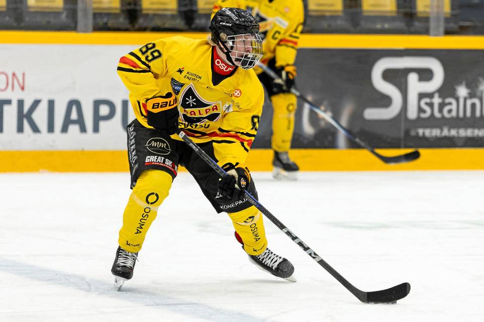 KalPan nuori lahjakkuus jälleen valittu maajoukkueeseen 1