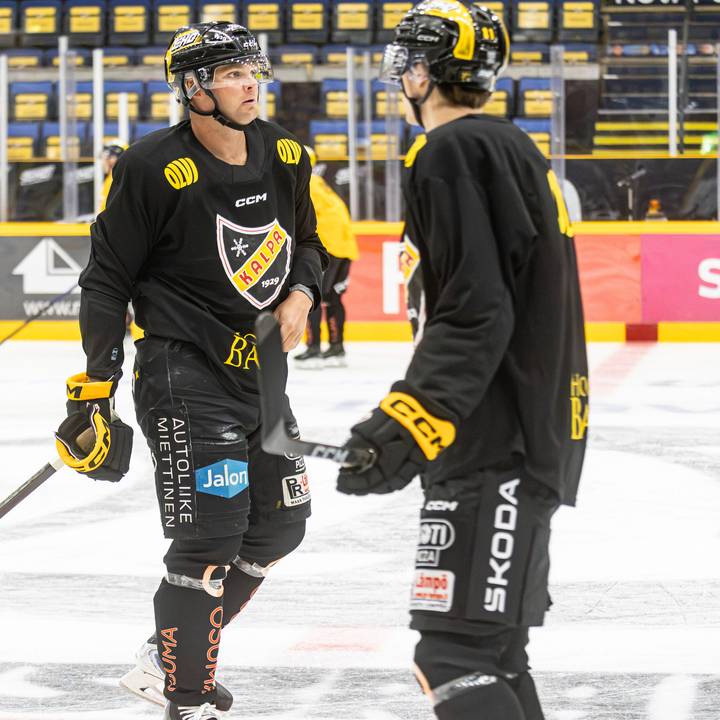 KalPan ykköshyökkääjä tekee paluun jäälle HIFK:ta vastaan 3