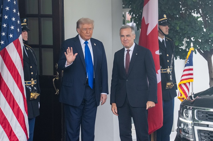 Kanadan pääministeri puolustaa 'Ontario-järvi' -nimeä Trumpin nimeämismuutoksen jälkeen 1