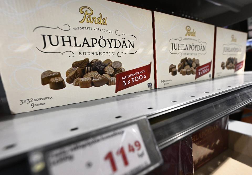 Keskisuomalainen: Pandan suklaan tuotanto siirtyy Suomesta Viroon 1