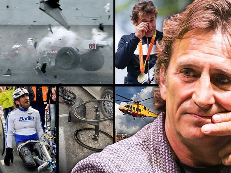Alex Zanardin kolarit: Lääkäri häkeltyi verestä, ja vuosia myöhemmin kohtalo iski uudelleen 1