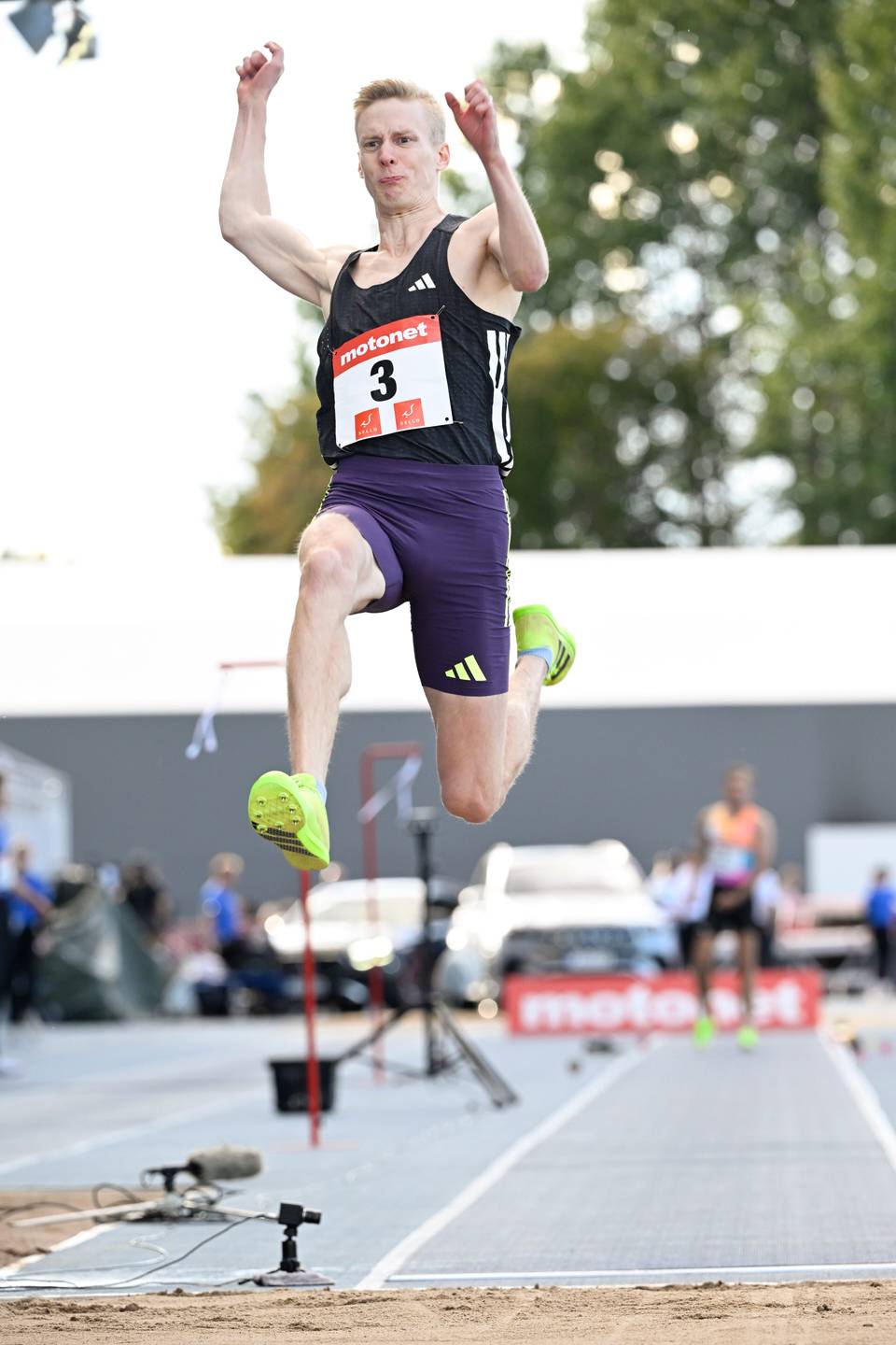 Kristian Pulli sai lopulta tuloksen, mutta se oli heikko. Kristian Pulli sai lopulta tuloksen, mutta se oli heikko. 1