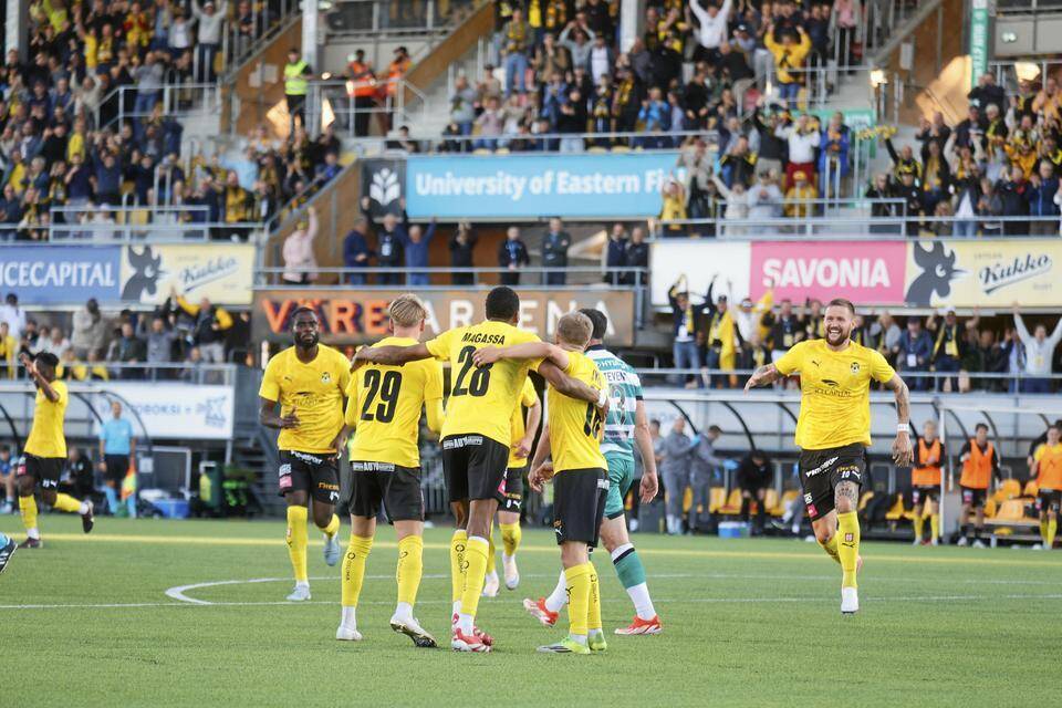KuPSille yli kolmen miljoonan euron voitto – Shamrock hävisi omalla maalillaan 1