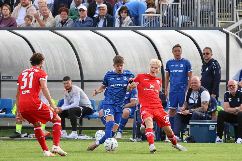 KuPS:n kasvatin Otto Ruopin tehokas esitys Saksan cupissa 1