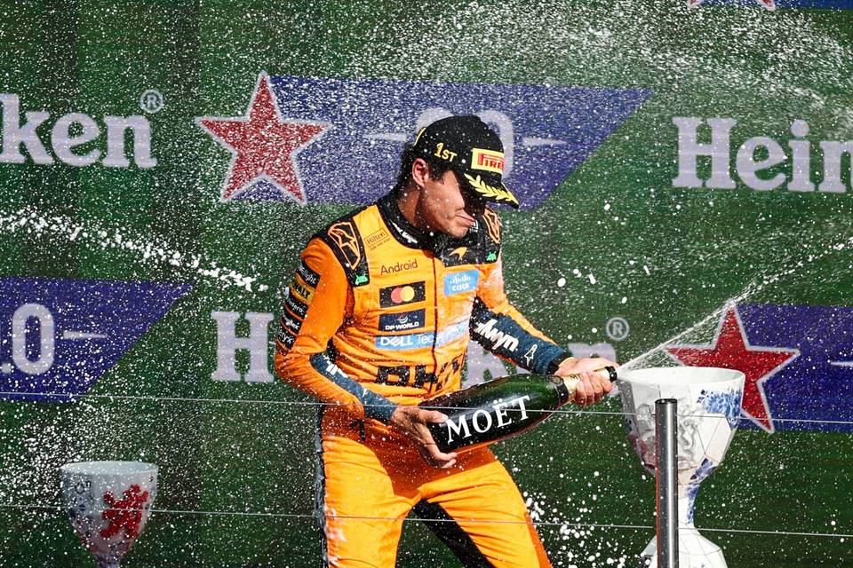 Lando Norris jatkoi sopimustaan McLarenin kanssa vuoteen 2030 1