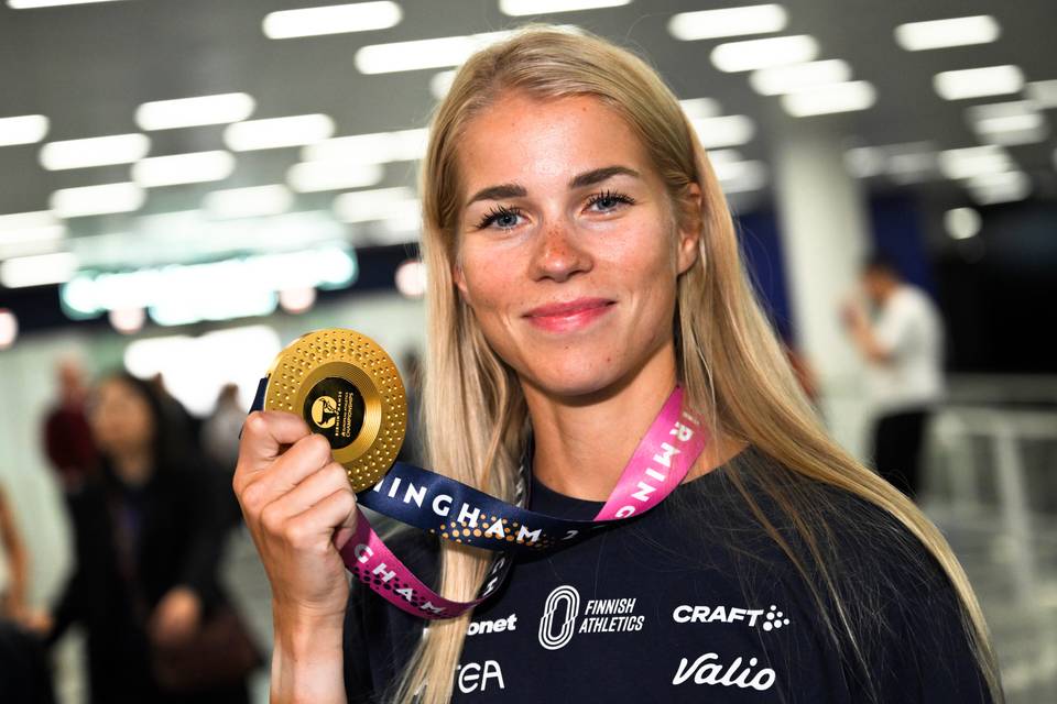 Lappeenranta kunnioittaa Alisa Vainion saavutuksia lauantaina 1