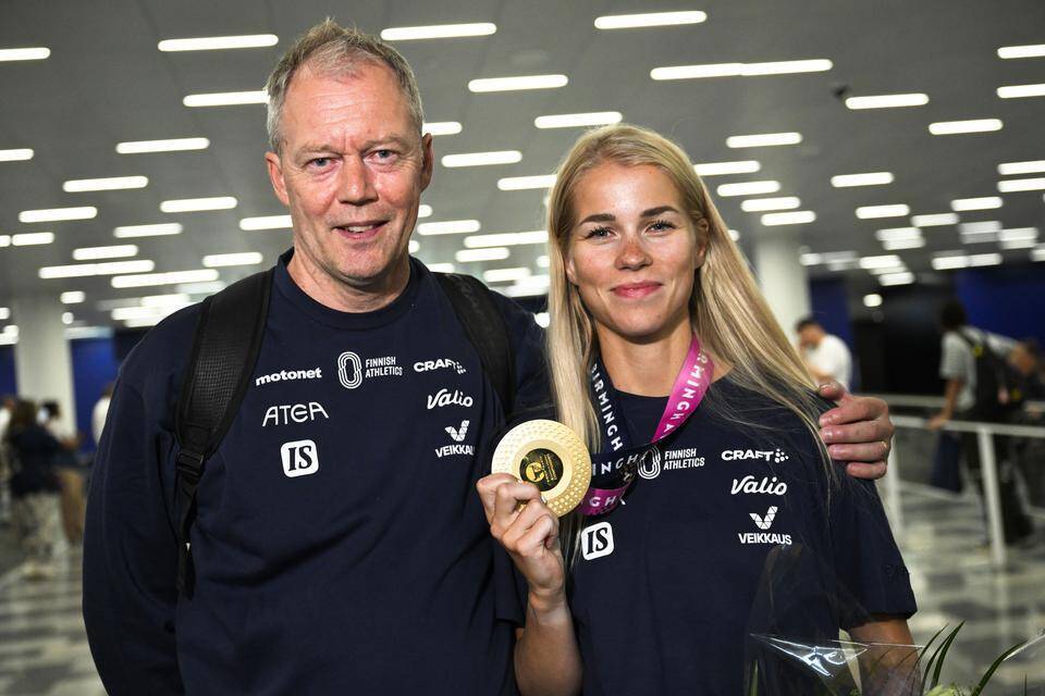 Lappeenranta myönsi Alisa Vainiolle rahapalkinnon ja nimikkokuntoradan. Lappeenranta myönsi Alisa Vainiolle rahapalkinnon ja nimikkokuntoradan. 1