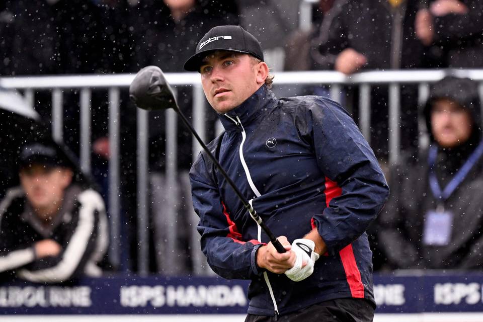 Lindell esitteli taitojaan Euroopan Ryder Cup -kapteenille – ukkonen ja voimakas sade varastivat shown 1