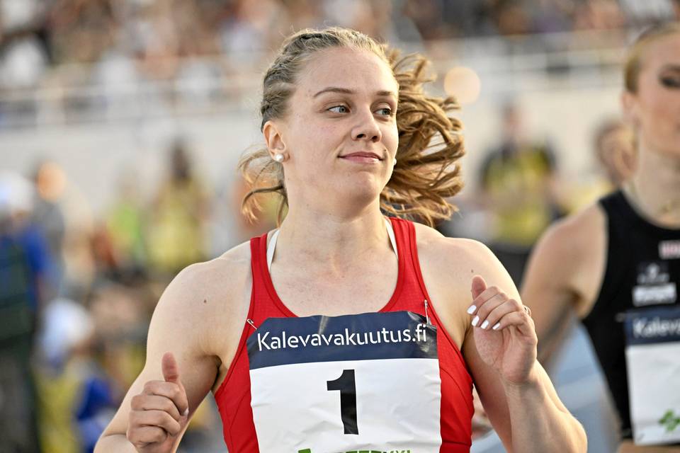 Lotta Kemppinen saavutti kauden parhaansa EM-kilpailuissa – eteni välieriin Lotta Kemppinen saavutti kauden parhaansa EM-kilpailuissa – eteni välieriin 1