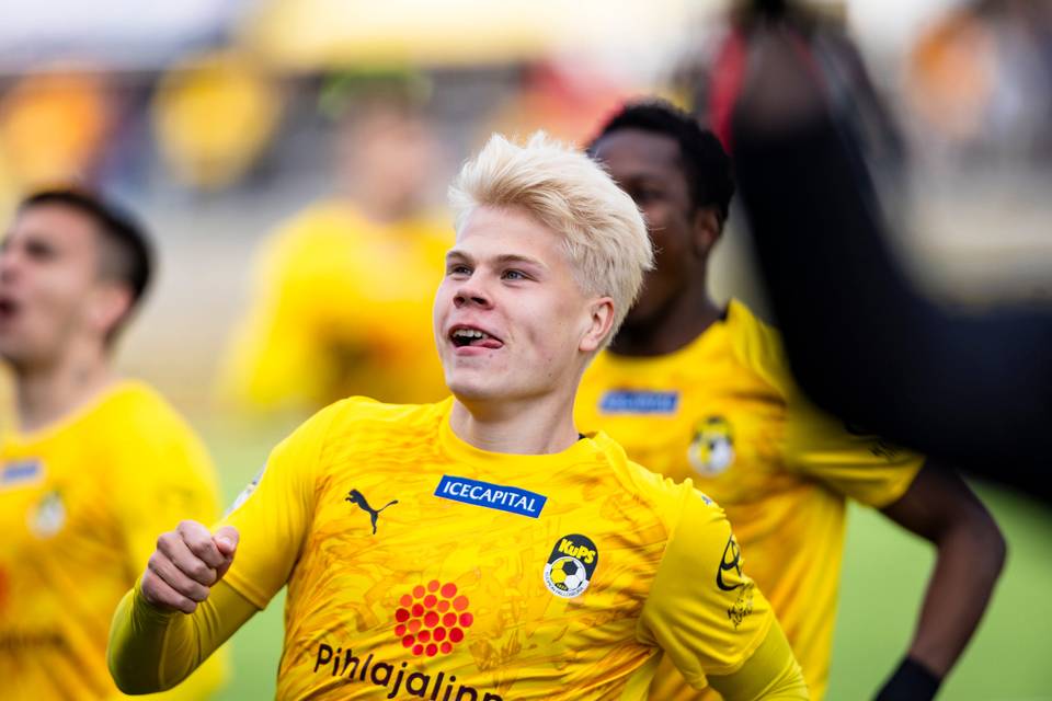 Maailman tunnetuin jalkapallovideopeli arvioi Otto Ruopin suorituksia. 1