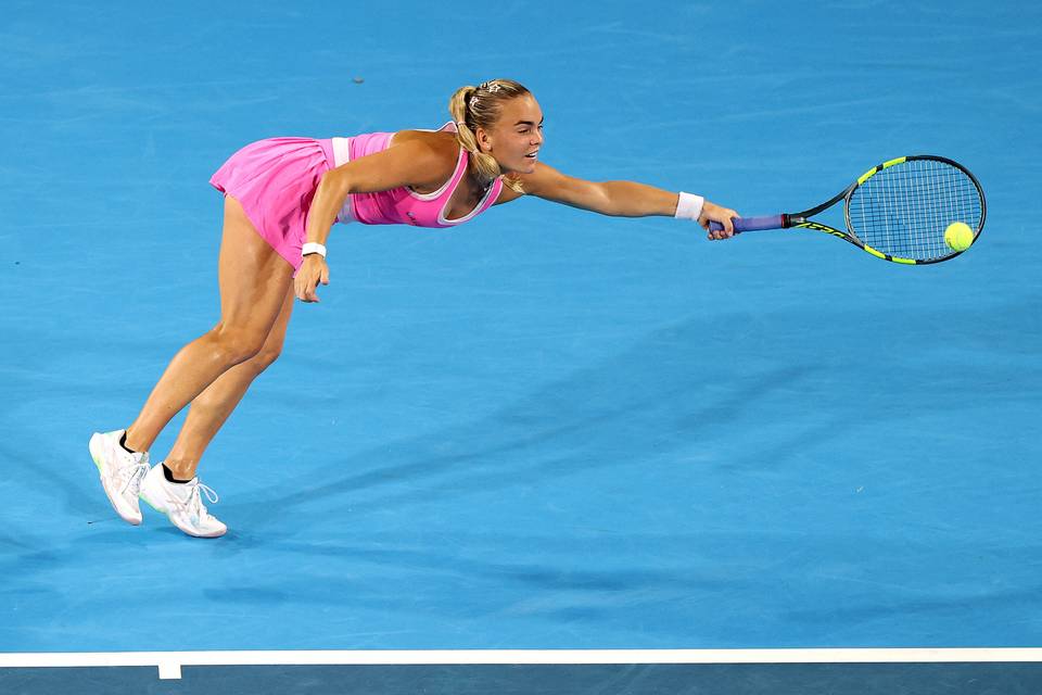 Maailmanlistan ykkönen Sabalenka koki yllätyksen Cincinnatin WTA-kilpailussa. 1