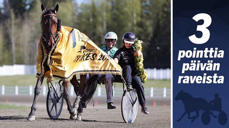 Markku Nieminen luottaa siskoksiin Kasvattajakruunussa 2 Markku Nieminen luottaa siskoksiin Kasvattajakruunussa 1