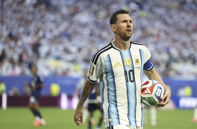 Messi ilmoitti lopettavansa maajoukkueuran 1