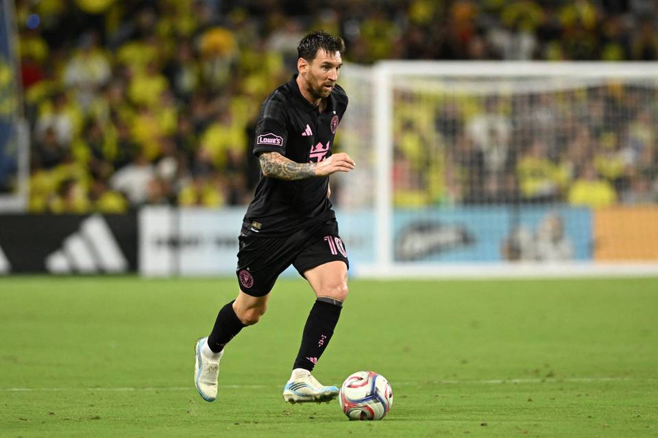 Messi löi vastustajajoukkueen pelaajaa, MLS määräsi rangaistuksen 1
