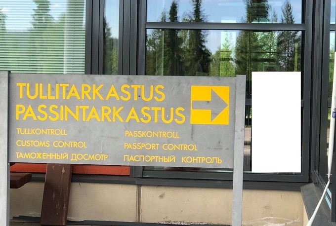 Mies pidätettiin Suomen ja Venäjän rajalla. 1