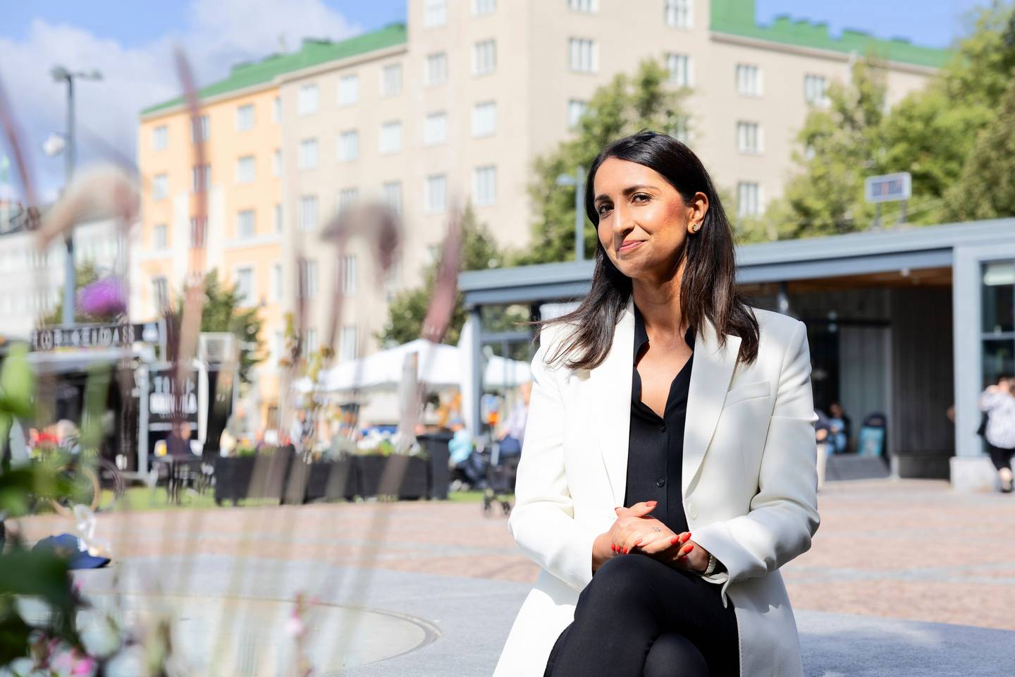 Nasima Razmyar: Perussuomalaiset ovat valinneet olla selkeämmin rasistinen puolue. Nasima Razmyar: Perussuomalaiset ovat valinneet olla selkeämmin rasistinen puolue. 1