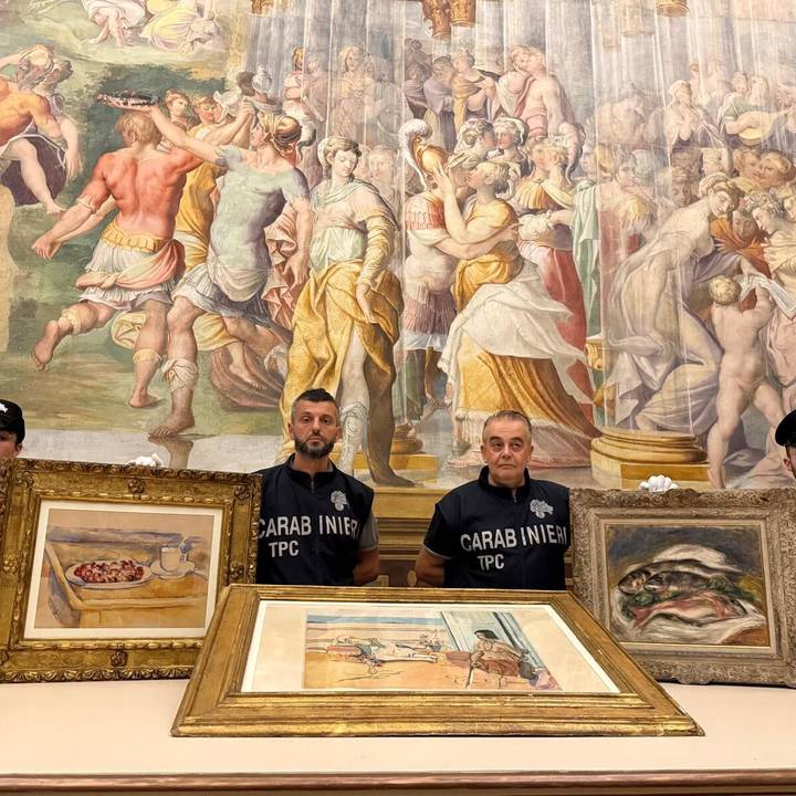 Neljä renessanssiajan teosta varastettiin museosta Sisiliassa – "Erittäin vakava ja tärkeä menetys" Neljä renessanssiajan teosta varastettiin museosta Sisiliassa – "Erittäin vakava ja tärkeä menetys" 1