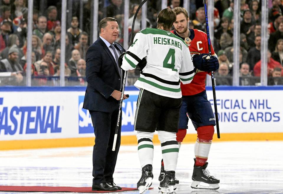 NHL:n huippupelaajat vuodelle 2030 julkaistu – vain yksi suomalainen, missä viipyy Barkov? NHL:n huippupelaajat vuodelle 2030 julkaistu – vain yksi suomalainen, missä viipyy Barkov? 1
