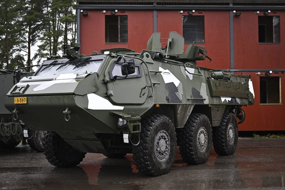 Norja tilaa 20 Patrian panssariajoneuvoa, mahdollisuus 40 lisäyksikköön. 1