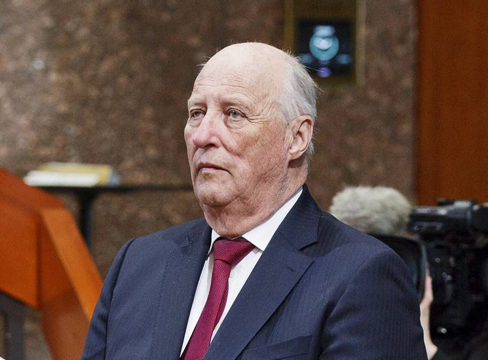 Norjan kuningas Harald on menehtynyt 89-vuotiaana. 1