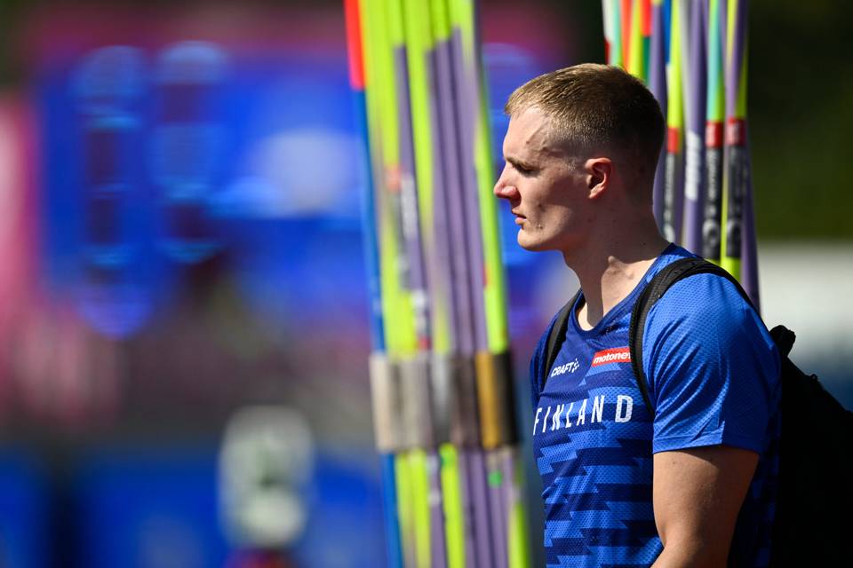 Oliver Helander sairastui juuri ennen Euroopan mestaruuskilpailuja. 1