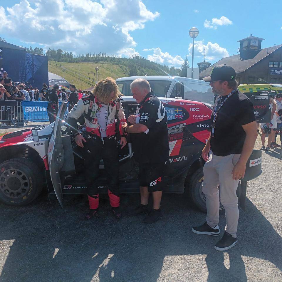 Oliver Solberg: En tunne oloani hyväksi Oliver Solberg: En tunne oloani hyväksi 1