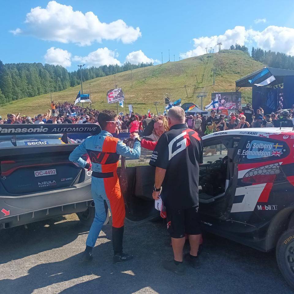 Oliver Solberg: En tunne oloani hyväksi Oliver Solberg: En tunne oloani hyväksi 2