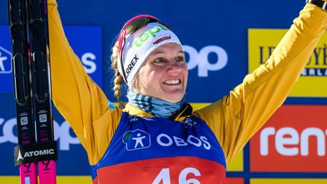 Olympiavoittaja Victoria Carl palaa kilpaladuille 1