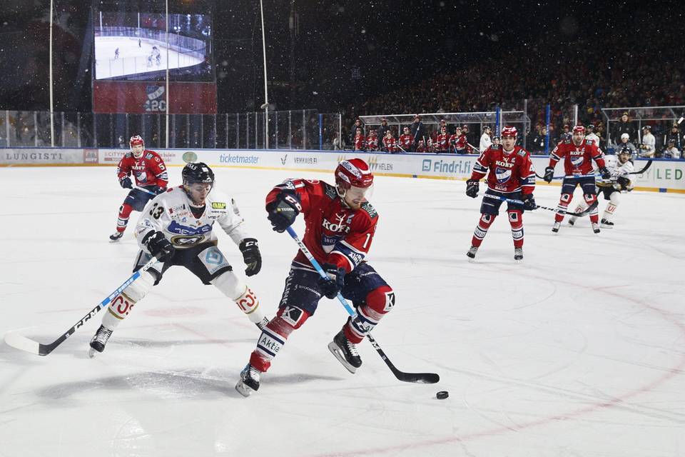 Oulun Kärpille 1,5 miljoonan tappiot Oulun Kärpät kärsi 1,5 miljoonan euron tappiot 1