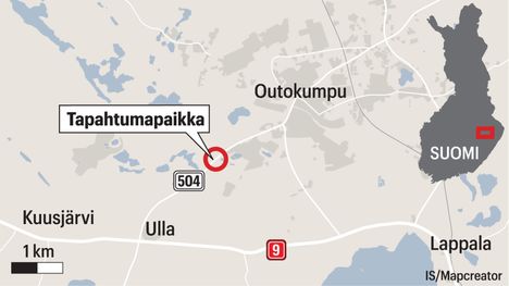 Outokummun kuolonkolari: Tiedetään nyt esitutkinnan jälkeen 1