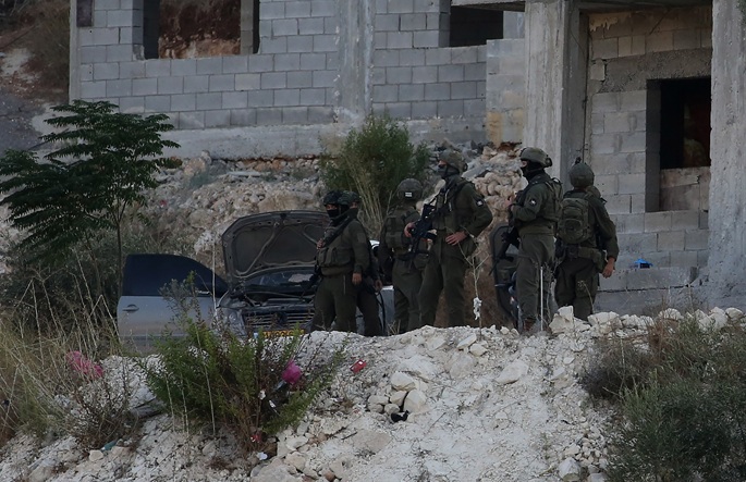 Palestiinalaiset protestoivat Gazassa kadonneiden kohtalosta 1