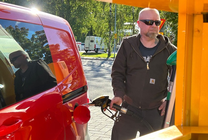 Polttoainehintojen nousu nostaa inflaation 2,1 prosenttiin heinäkuussa. 1