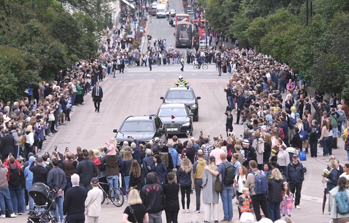 President Stubb Condolences on Death of Norwegian King Harald V 1