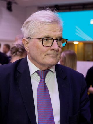 Niinistö ehdottaa yhteyttä Venäjälle – eduskunnan johtajat jakavat näkemyksiä 2 Johannes Koskinen (sd).