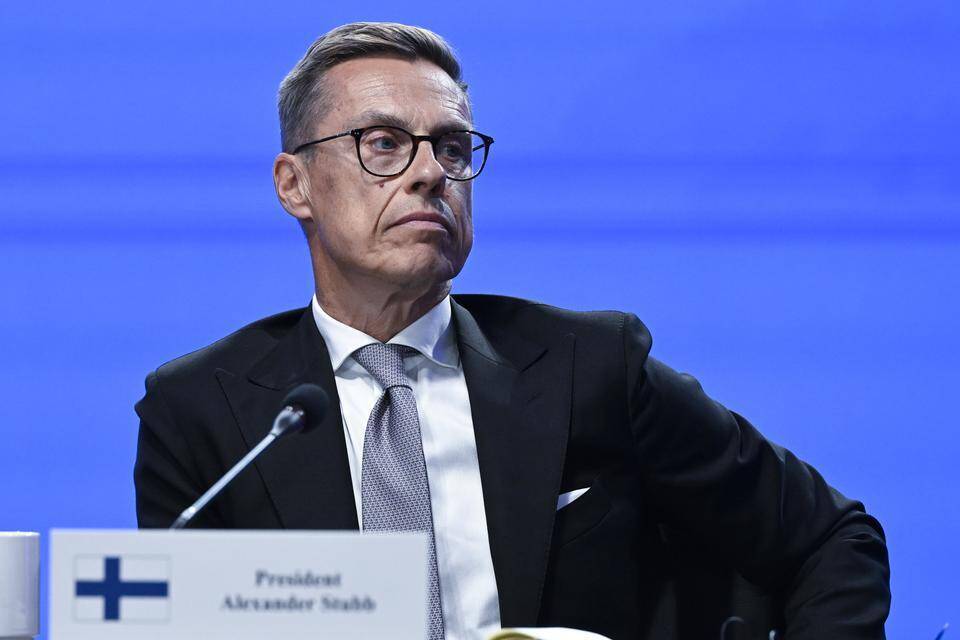 Presidentti Stubb keskustelee suurlähettiläiden kanssa Ukrainassa – seuraa lähetystä kello 13.30. 1