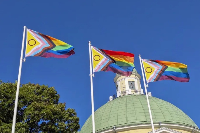 Pride-viikon juhlintaan Turussa liittyy tasa-arvo ja ilo. 1